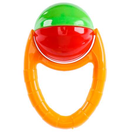 Игрушка Рыжий кот погремушка Веселые звуки