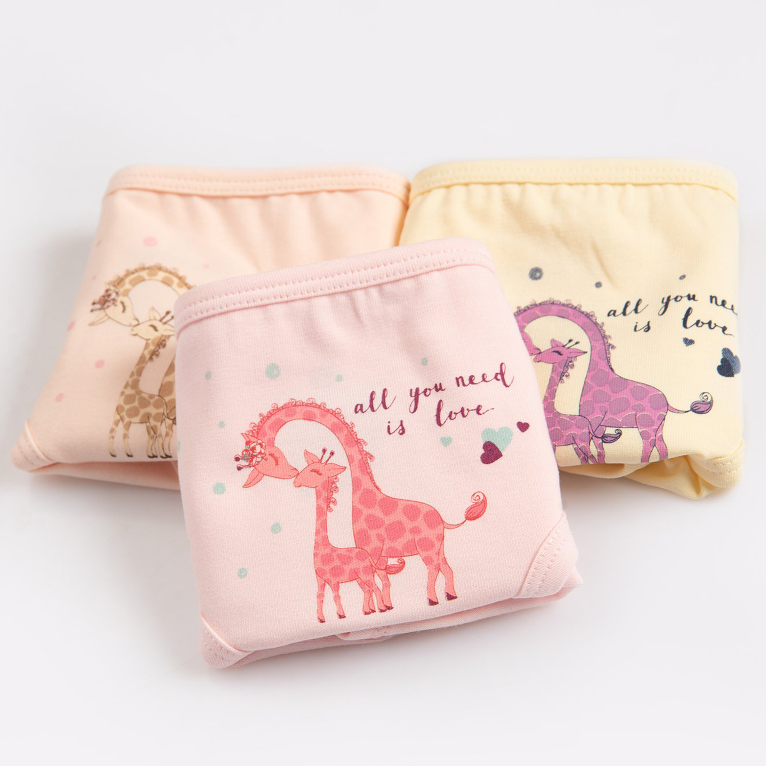 Трусы 3 шт Baykar BR5262микс - фото 4