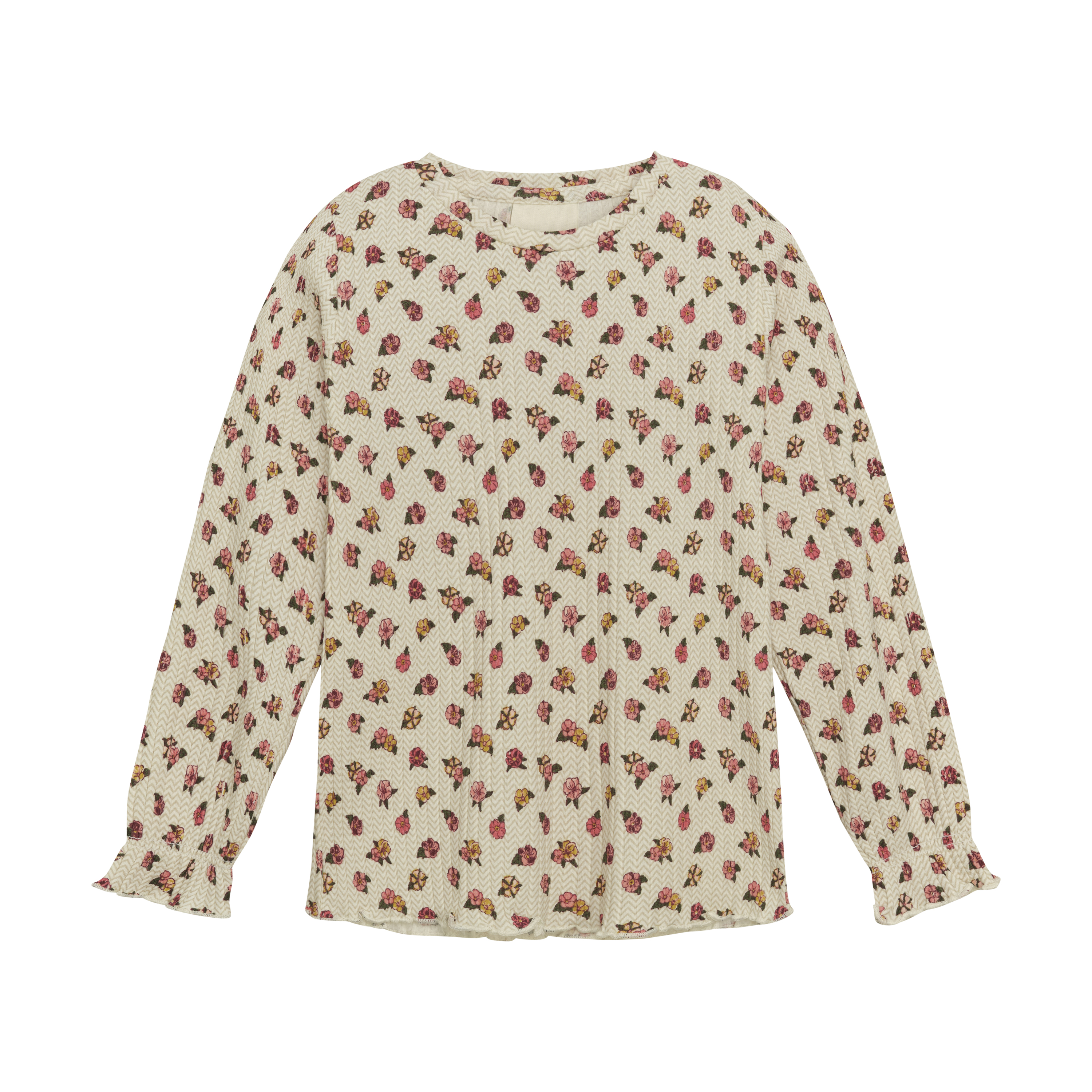 Лонгслив MinyMo 123584-1701 - фото 1