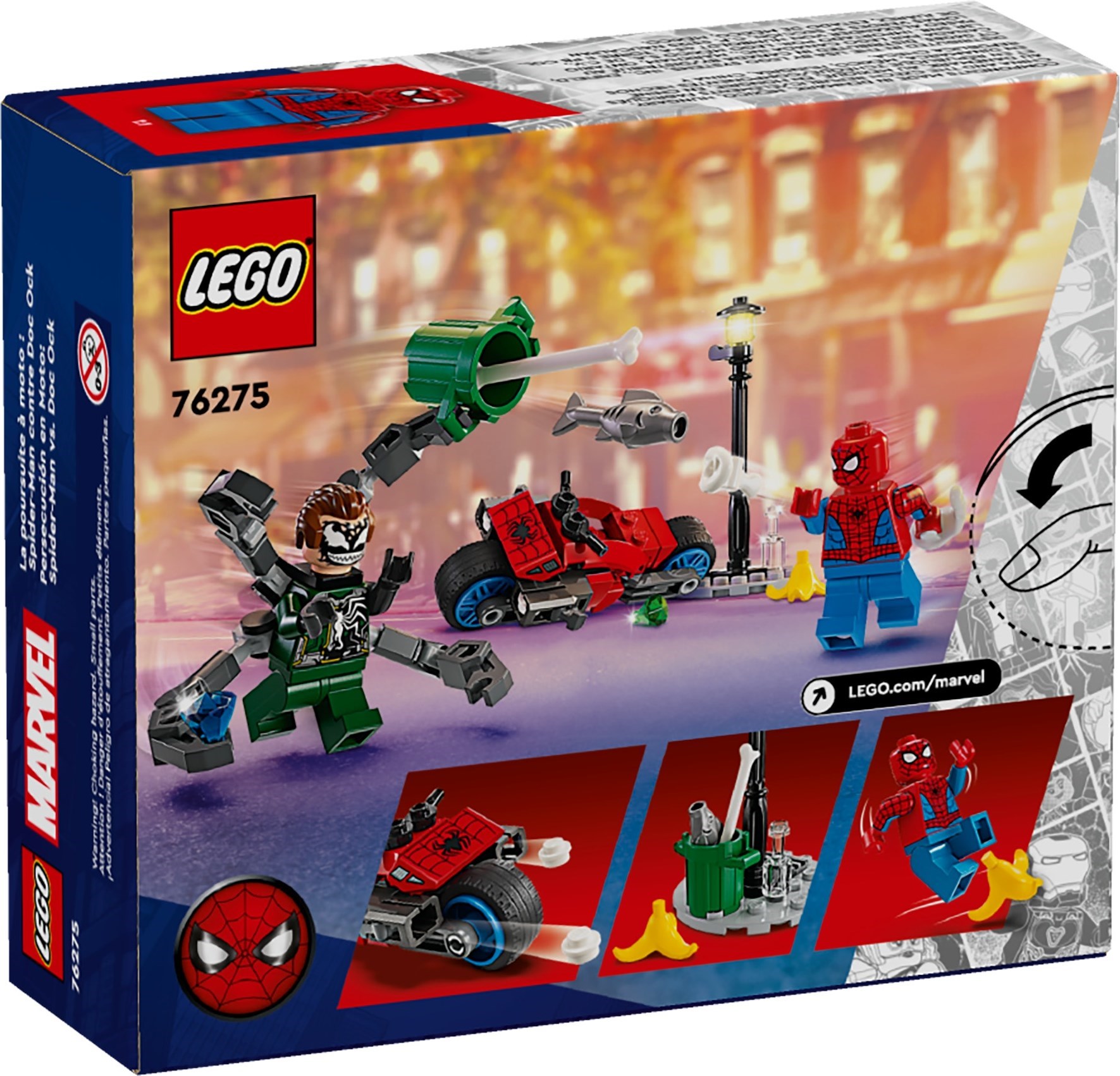 Конструктор LEGO Marvel Super Heroes 76275 77 дет. - фото 5