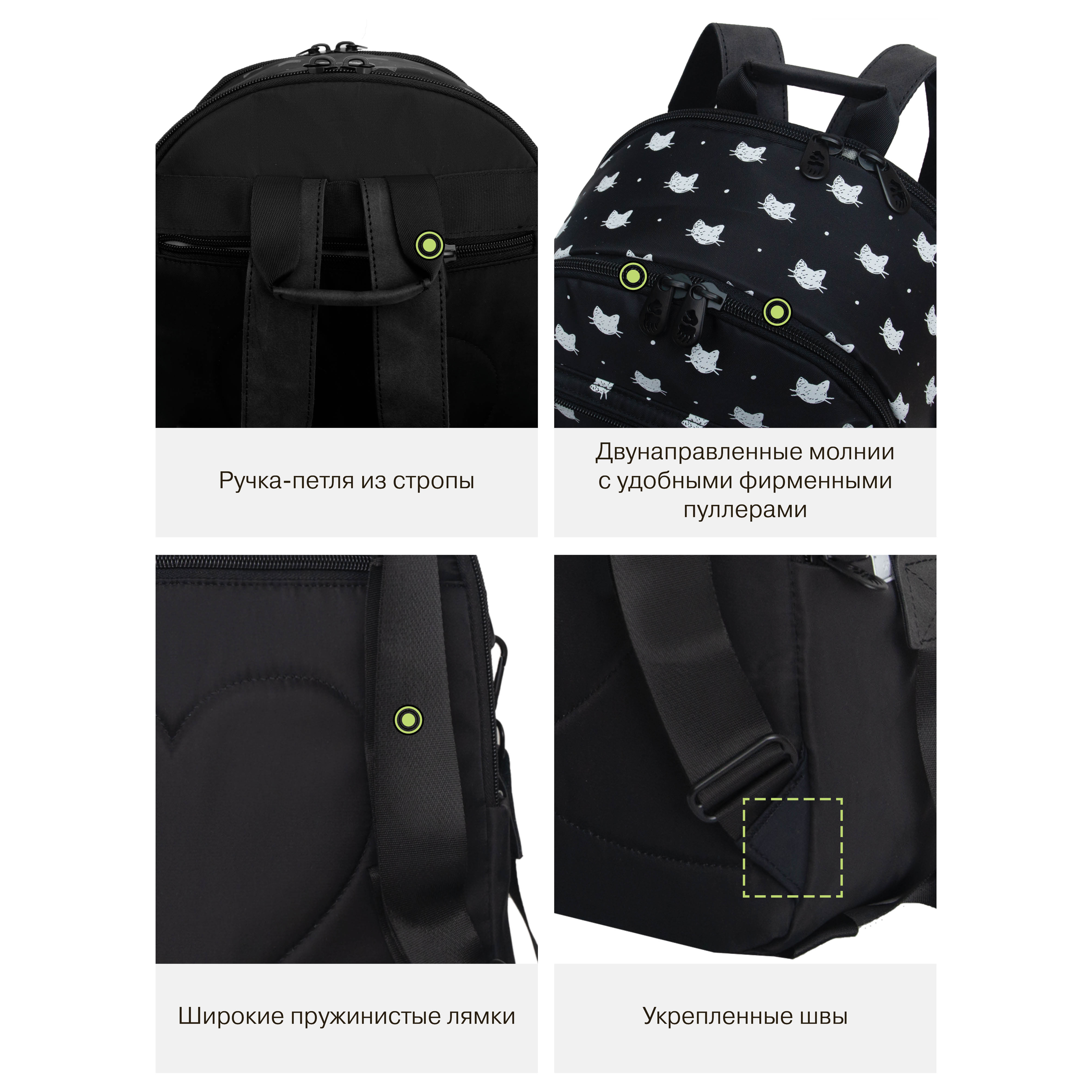 Рюкзак Grizzly для девочки - фото 12