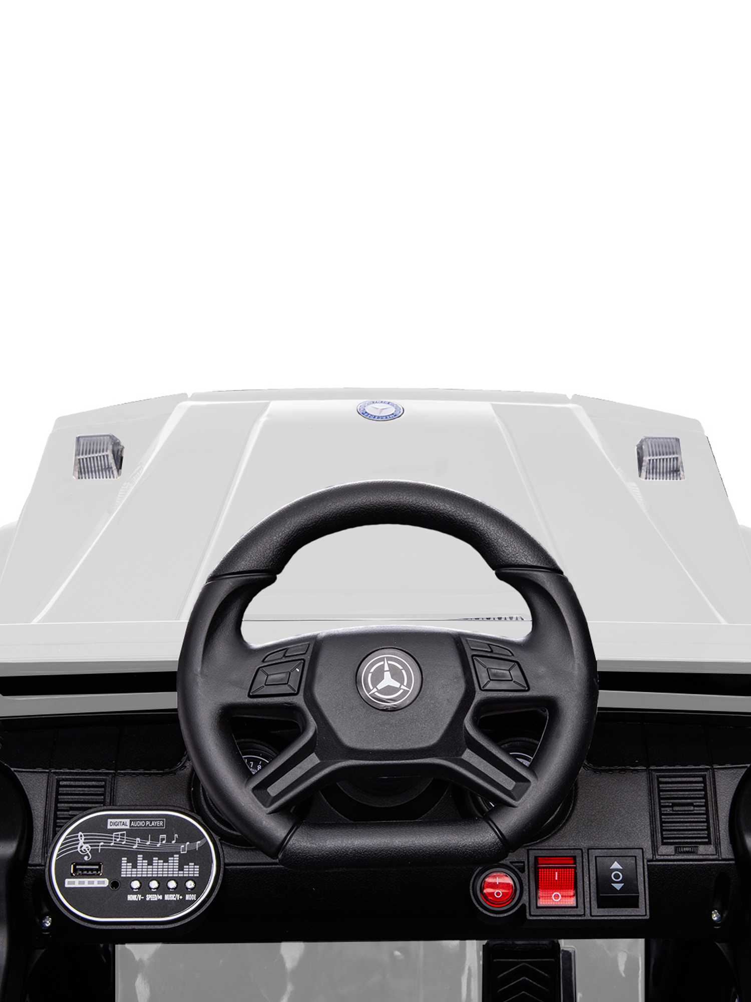 Электромобиль TOMMY Mercedes MB-6 С пультом ДУ - фото 9