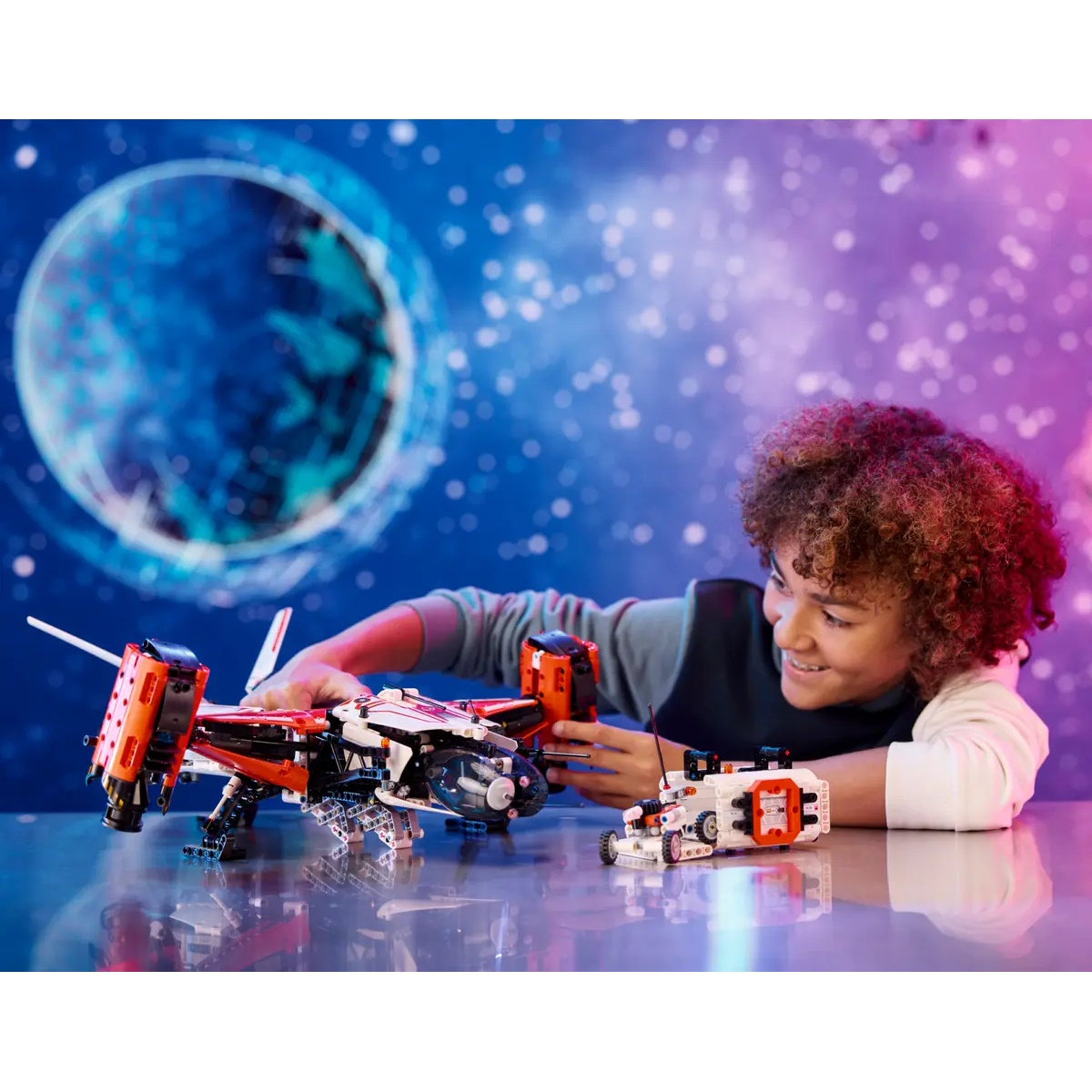 Конструктор LEGO Technic Грузовой космический корабль - фото 12