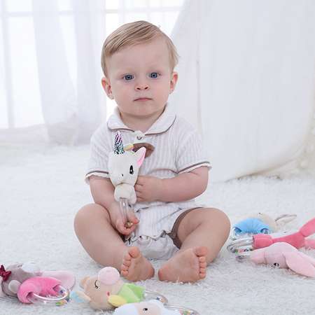 Игрушка SHARKTOYS погремушка