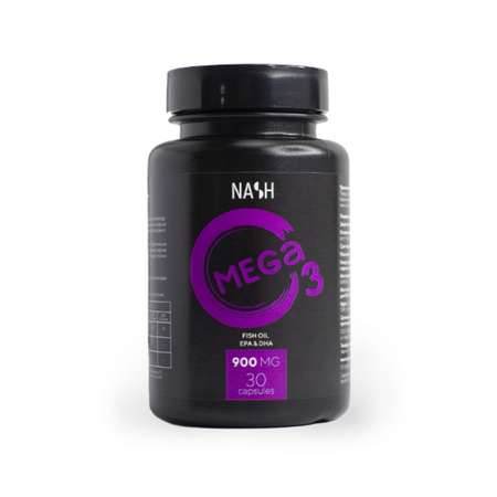 Комплексная пищевая добавка Tayga8 NASH Omega 3. Жирные кислоты высокой концентрации Экстра. 600 EPA / 240 DHA