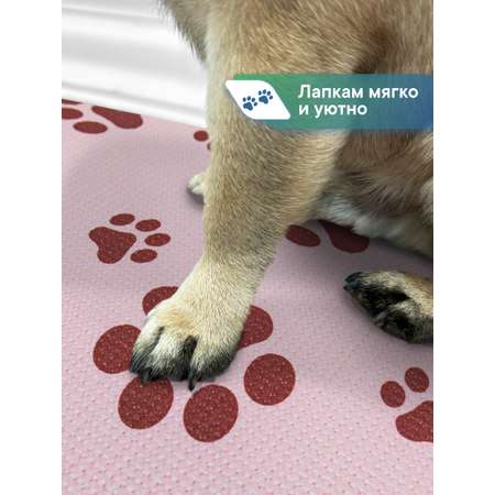 Коврик под миску VILINA Для собак и кошек 50х30 см.