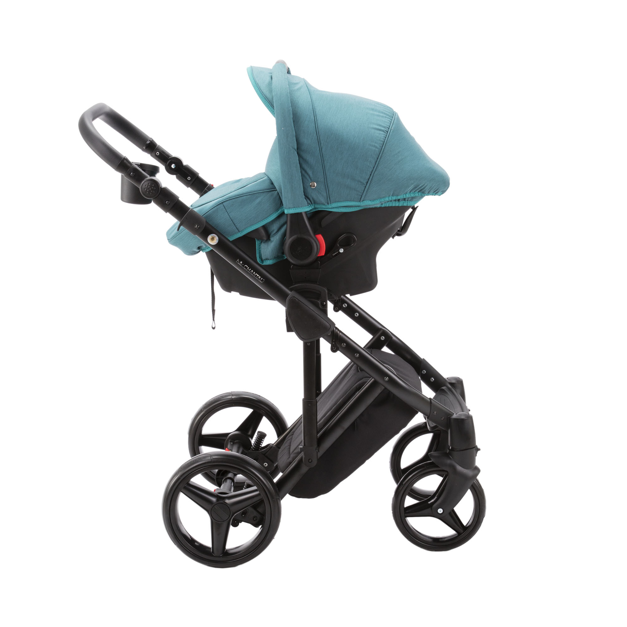 Коляска 3в1 Adamex Chantal - фото 8