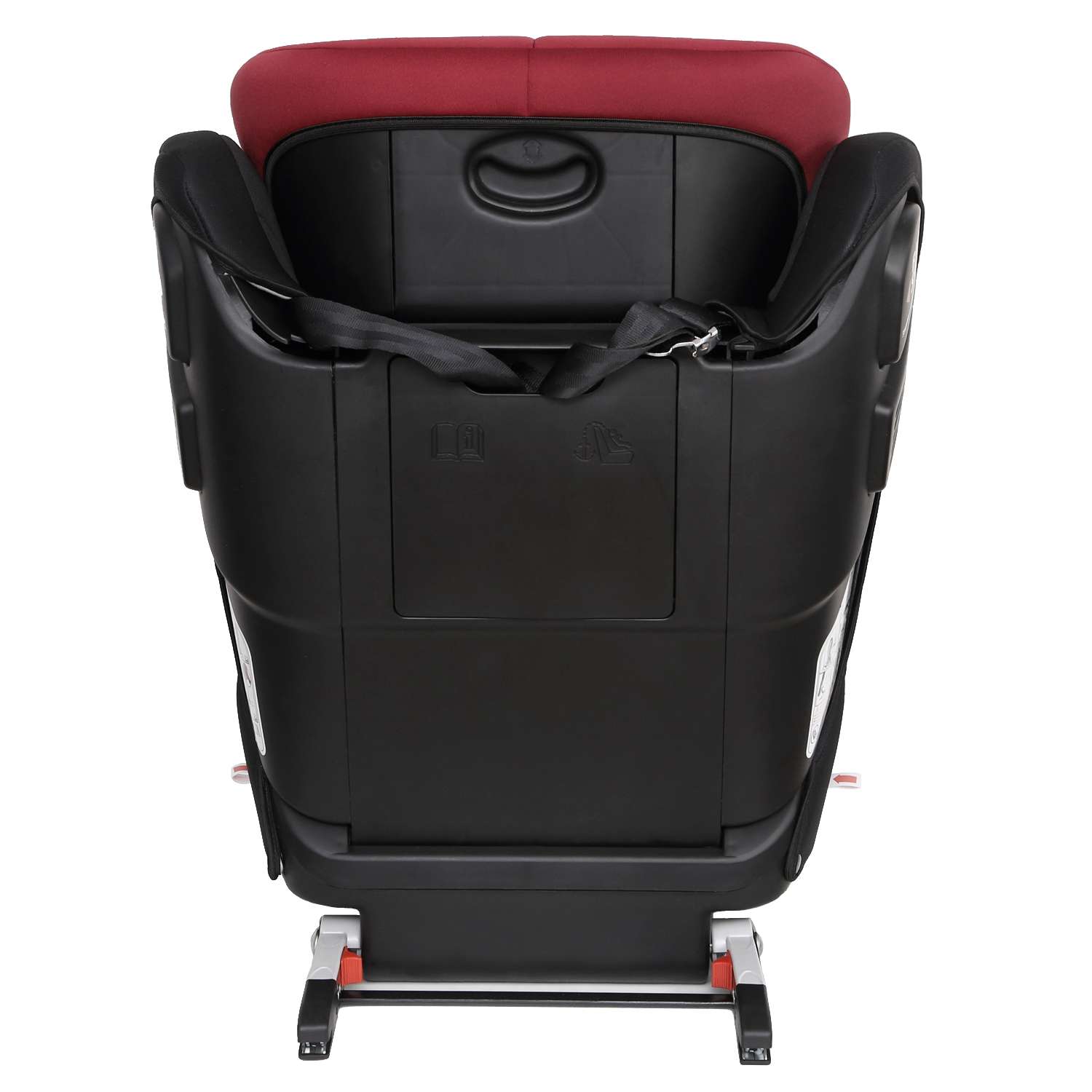 Автокресло Olsson Atlas Isofix Black-Red Isofix 1/2/3 (9-36 кг) - фото 16