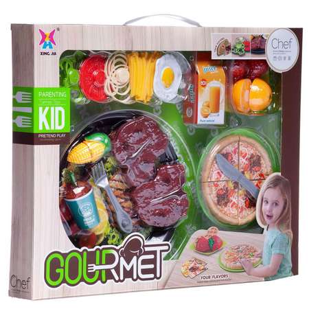 Игровой набор Abtoys продукты