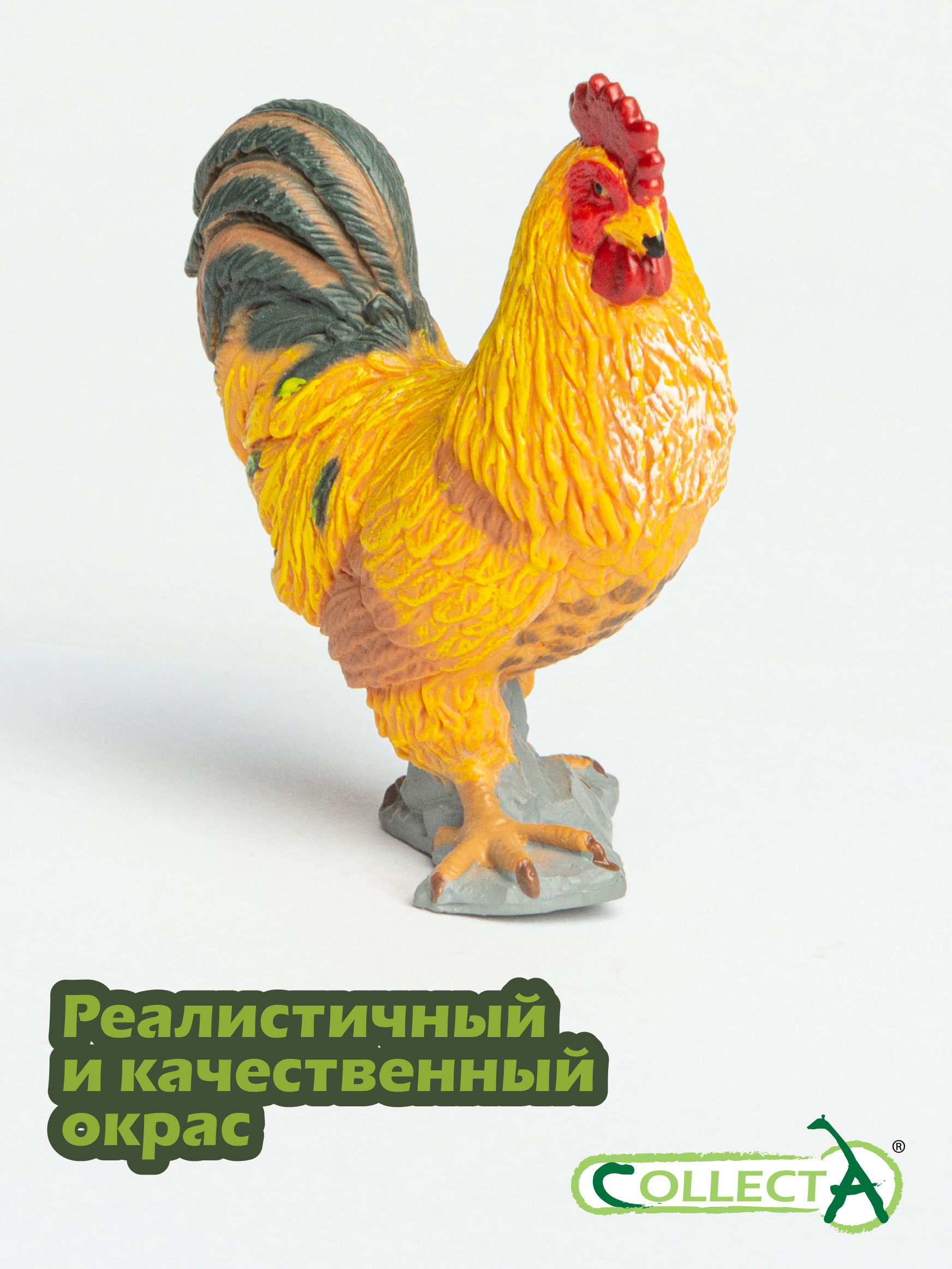 Фигурка Collecta Петух 5.5 см - фото 4