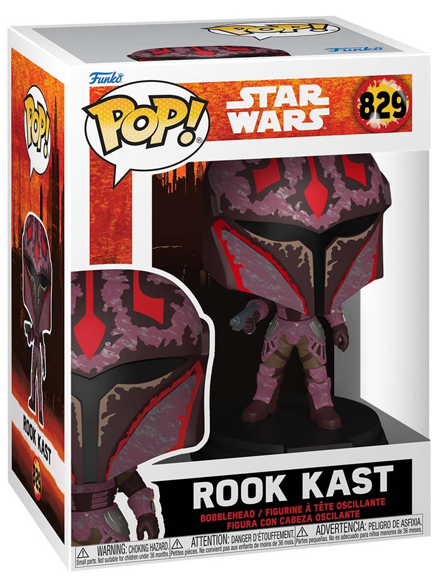 Фигурка Funko Star Wars Lord Rook Kast - фото 2