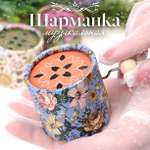 Музыкальная Шкатулка TIPTOPOLIS Шарманка оранжевая