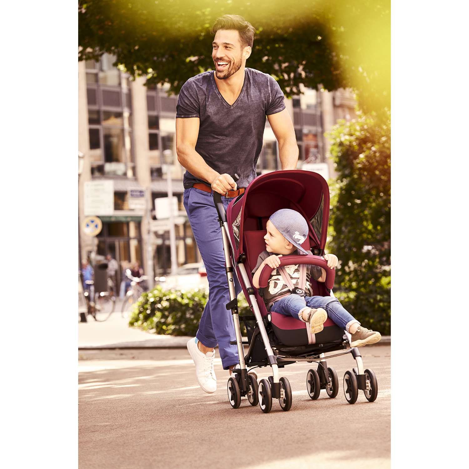 Коляска прогулочная Cybex - фото 7