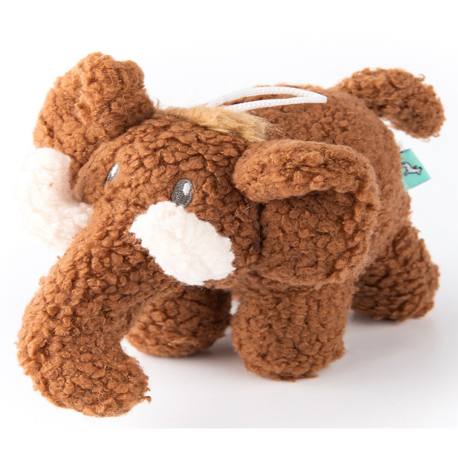 Игрушка для собак Tufflove Мамонт 27см Коричневый - фото 1