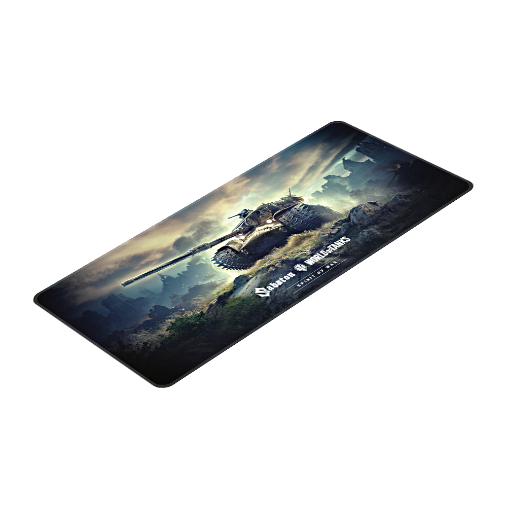 Коврик для мыши World of Tanks Sabaton Spirit of War limited edition x-large - фото 2