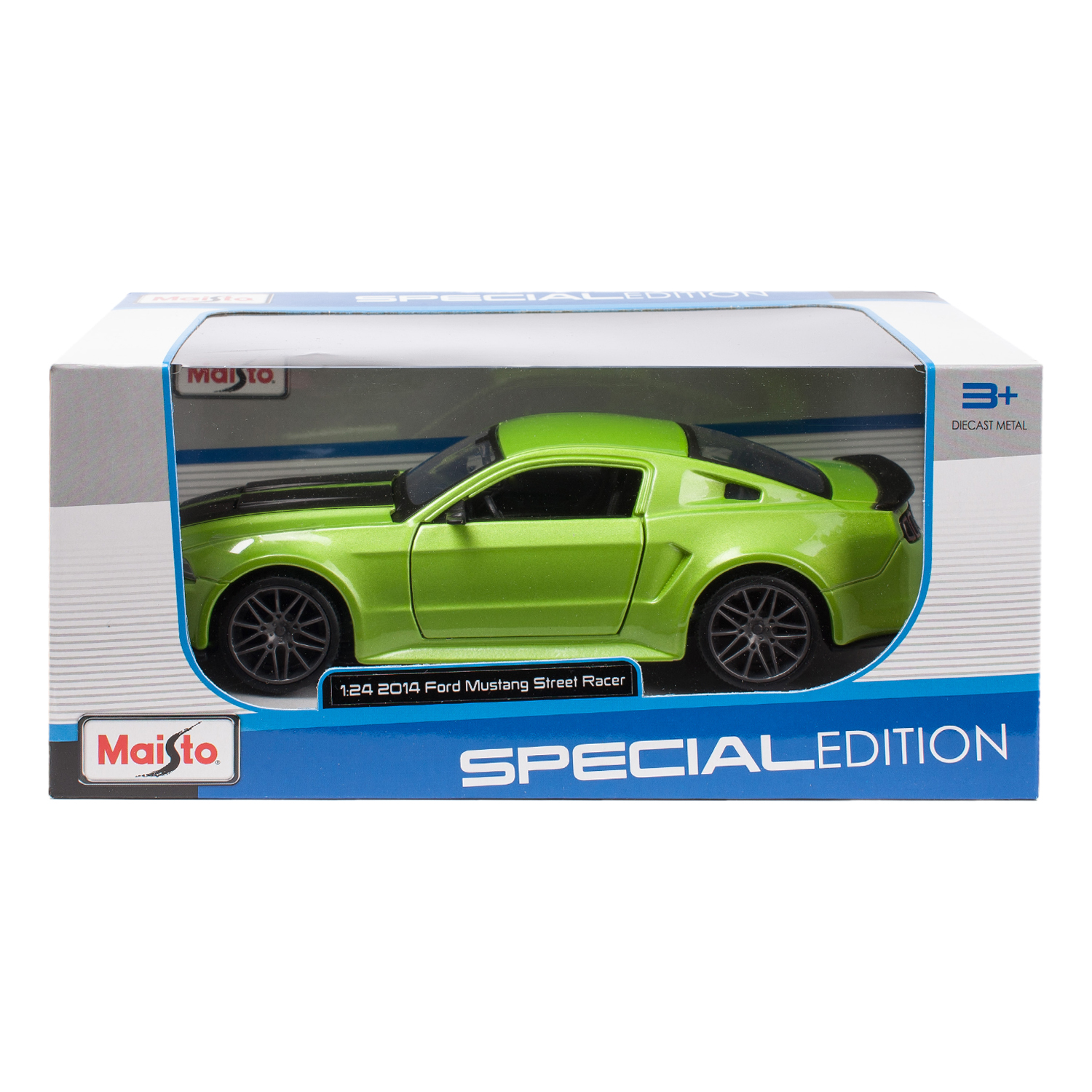 Автомобиль MAISTO Ford Mustang Street Racer 1:24 31506 - фото 2