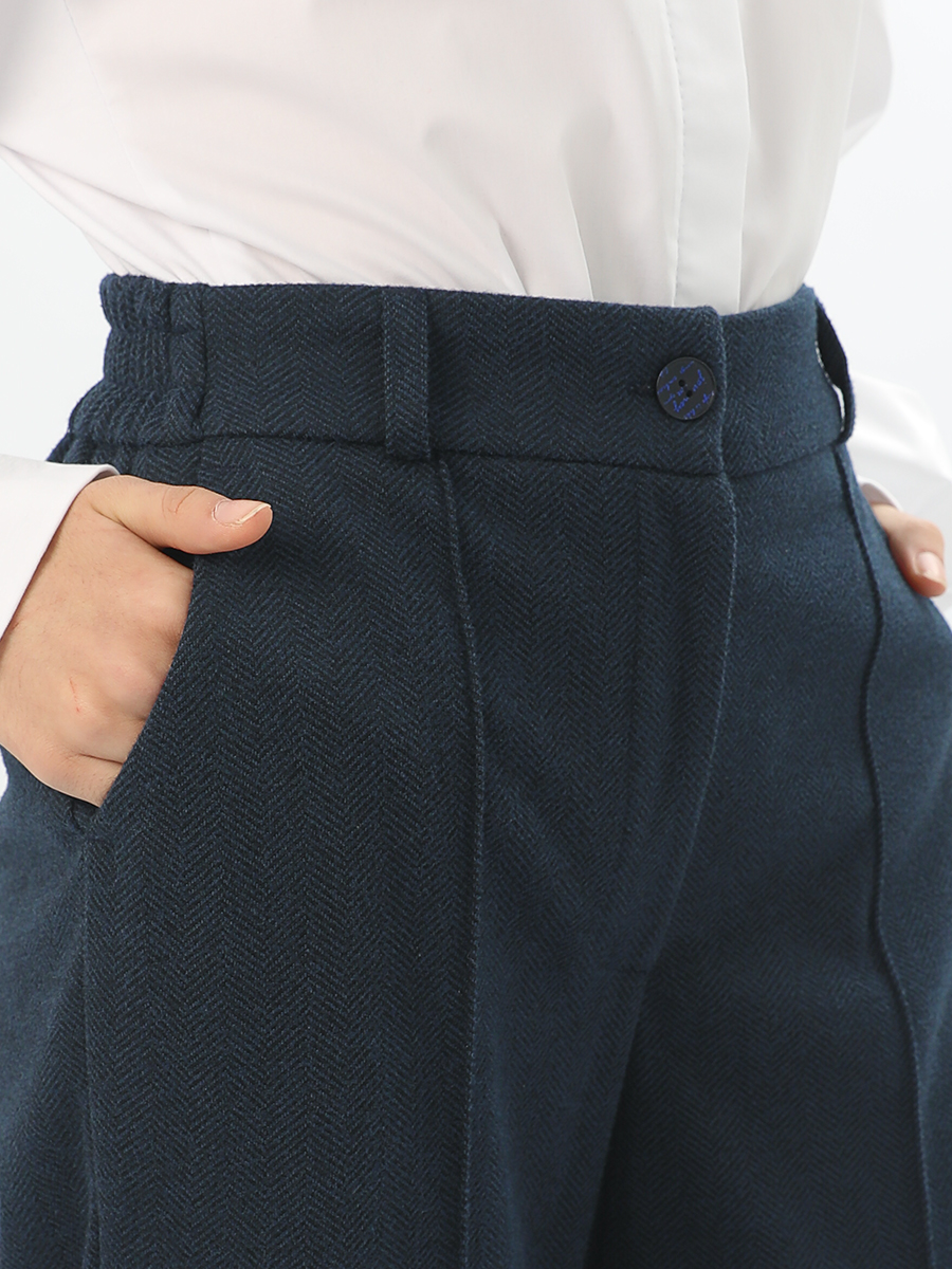 Брюки Соль и Перец SP0455/синий - фото 17