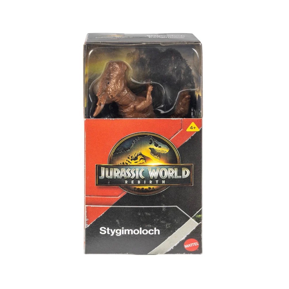 Фигурка Jurassic World Rebirth Stygimoloch - фото 6
