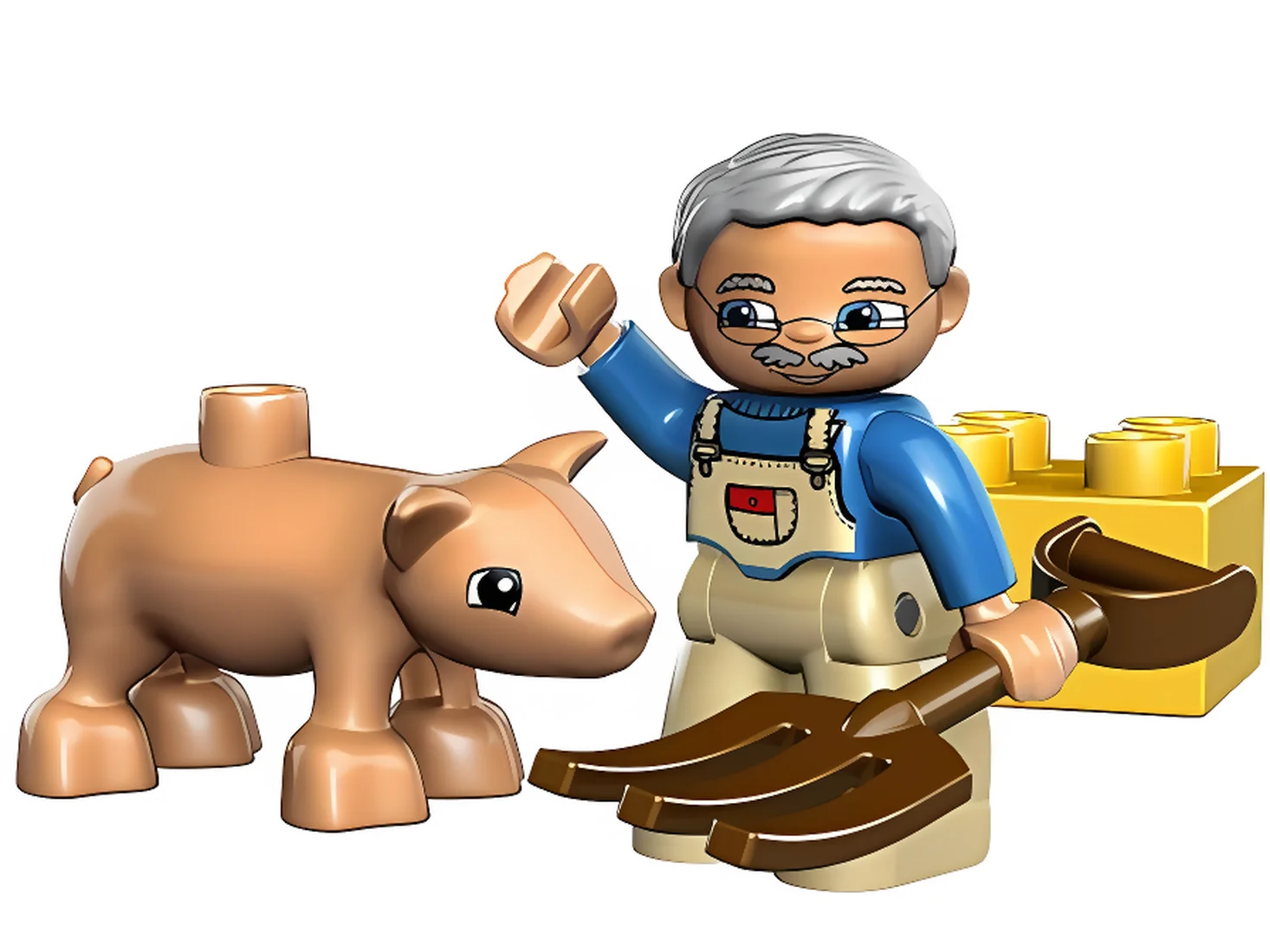 Конструктор LEGO DUPLO 3 дет. - фото 1
