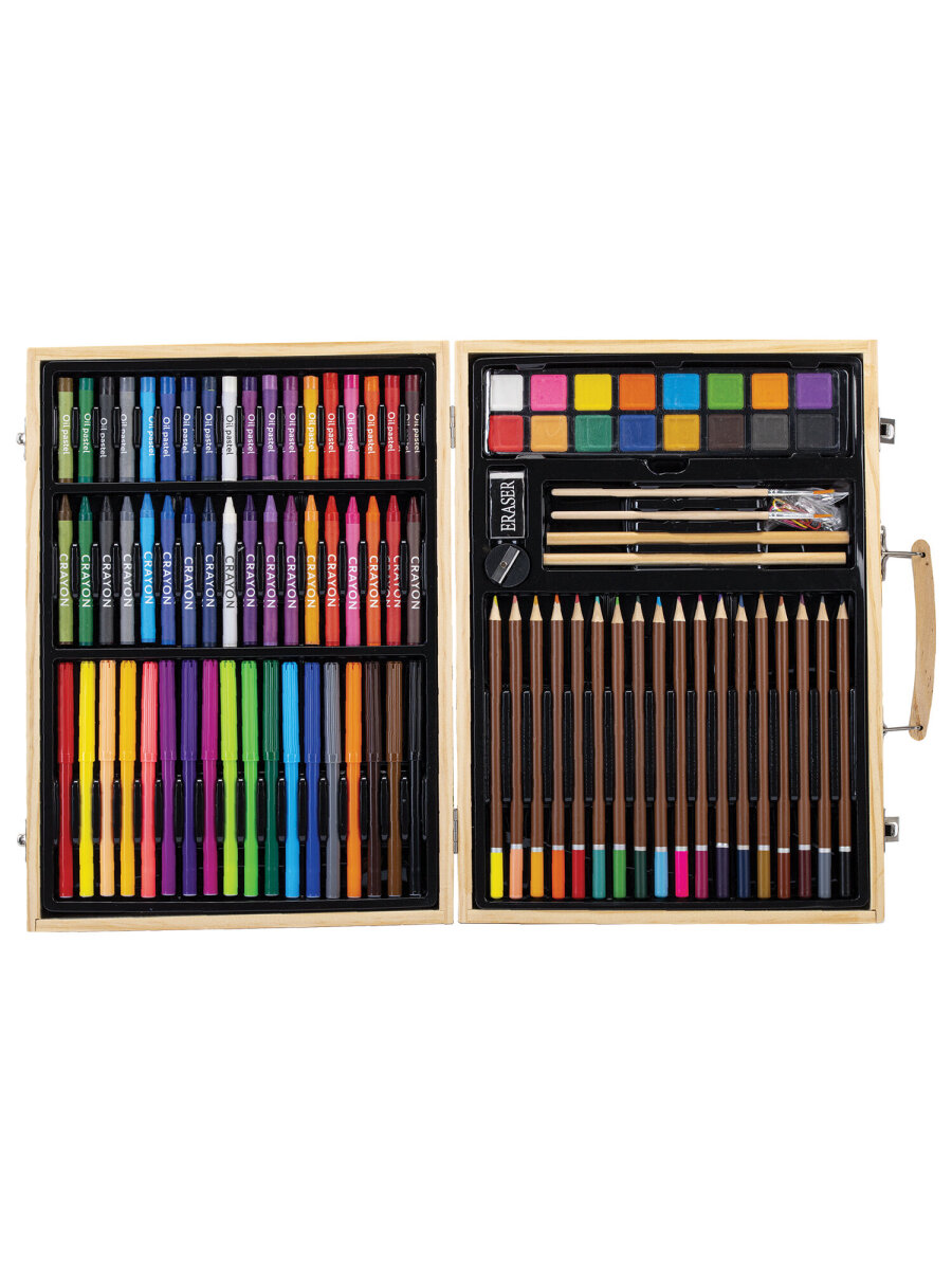 Набор для рисования Юнландия 100 шт. - фото 5