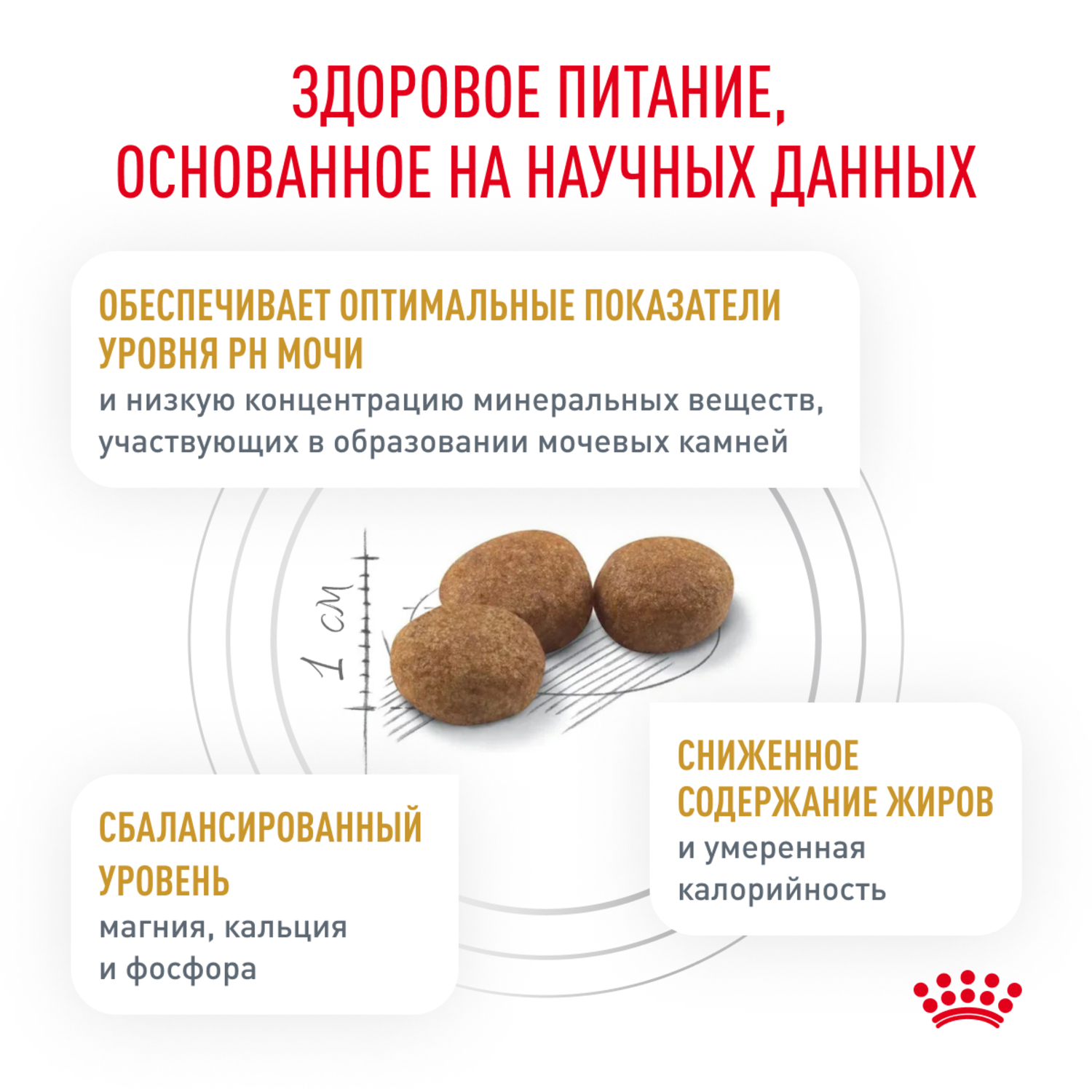 Корм для кошек ROYAL CANIN Urinary Moderate Calorie склонных к набору веса при мочекаменной болезни 350г - фото 4