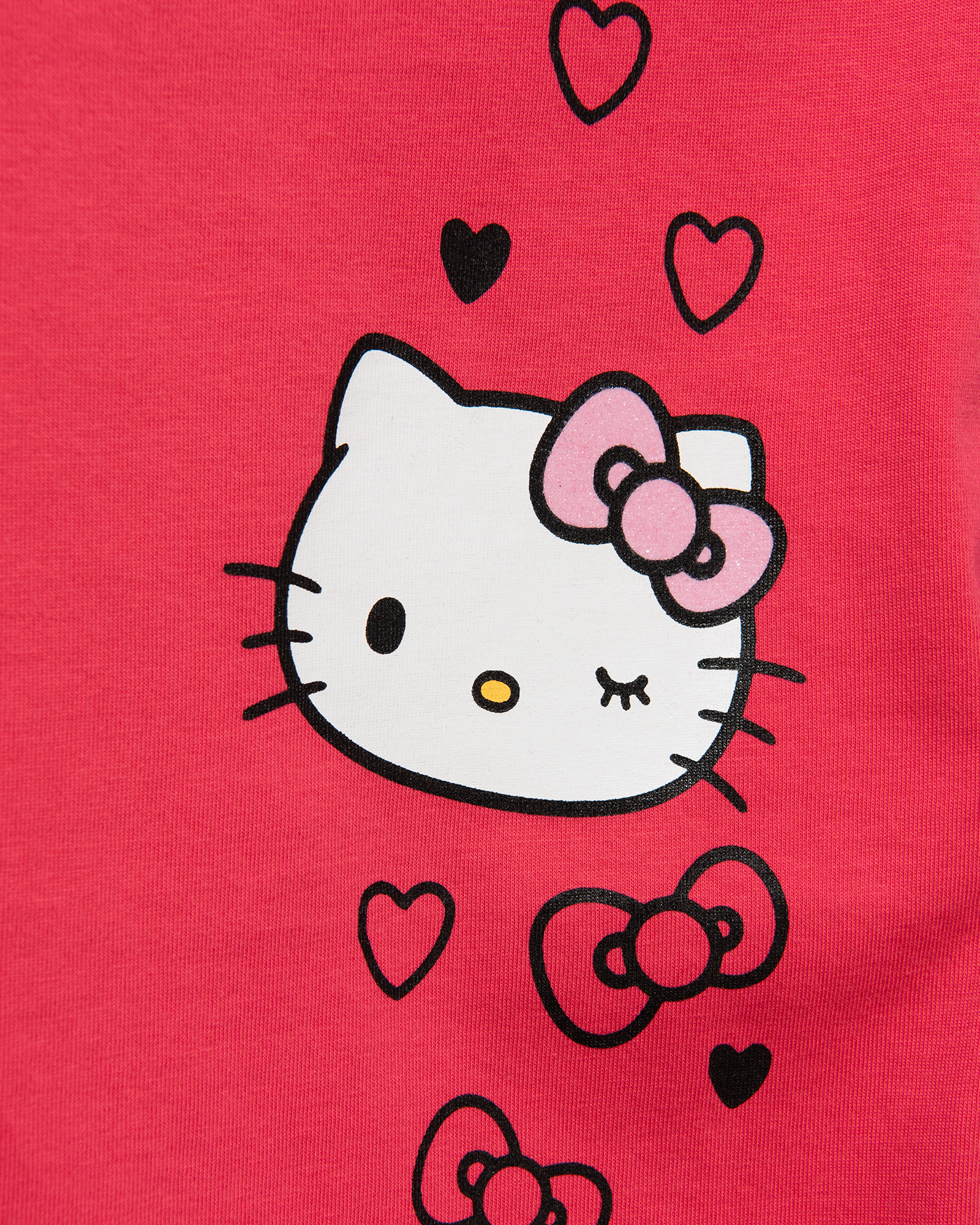 Футболка Hello Kitty S25LC3-H8A1980kg-11 - фото 4