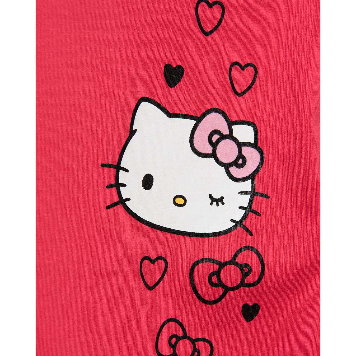 Футболка Hello Kitty S25LC3-H8A1980kg-11 - фото 4