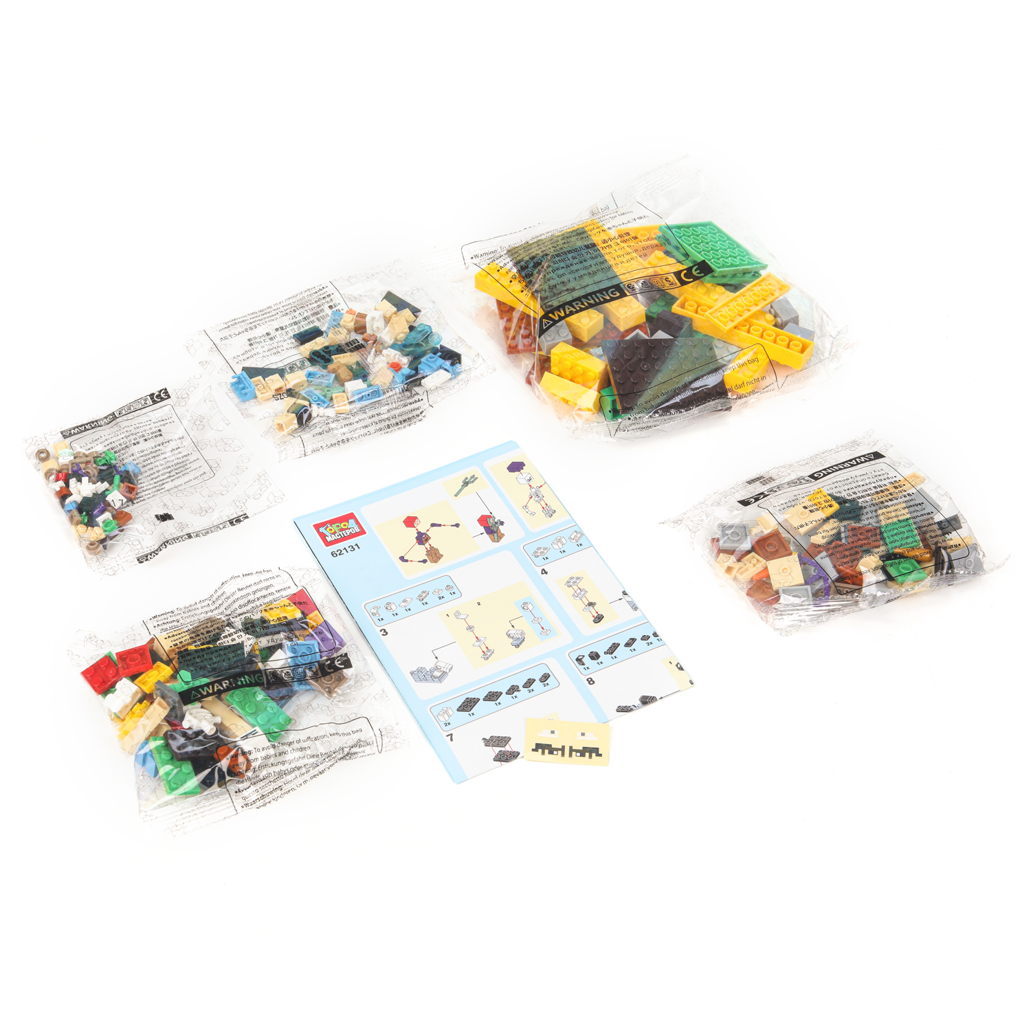 Конструктор Город мастеров Мой мир 261 дет. - фото 2