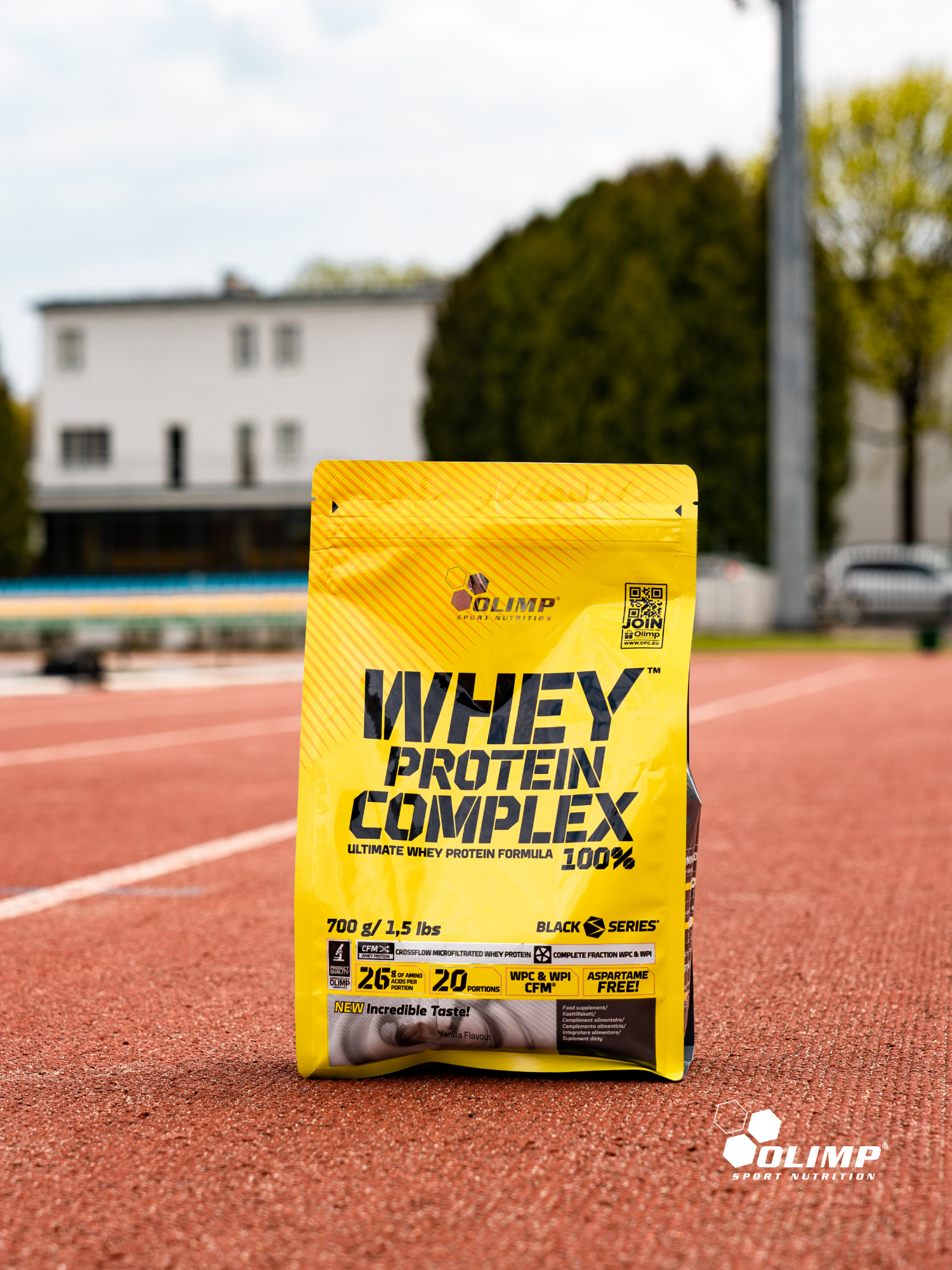 Протеин сывороточный Olimp Sport Nutrition 100% Whey Protein Complex - фото 8