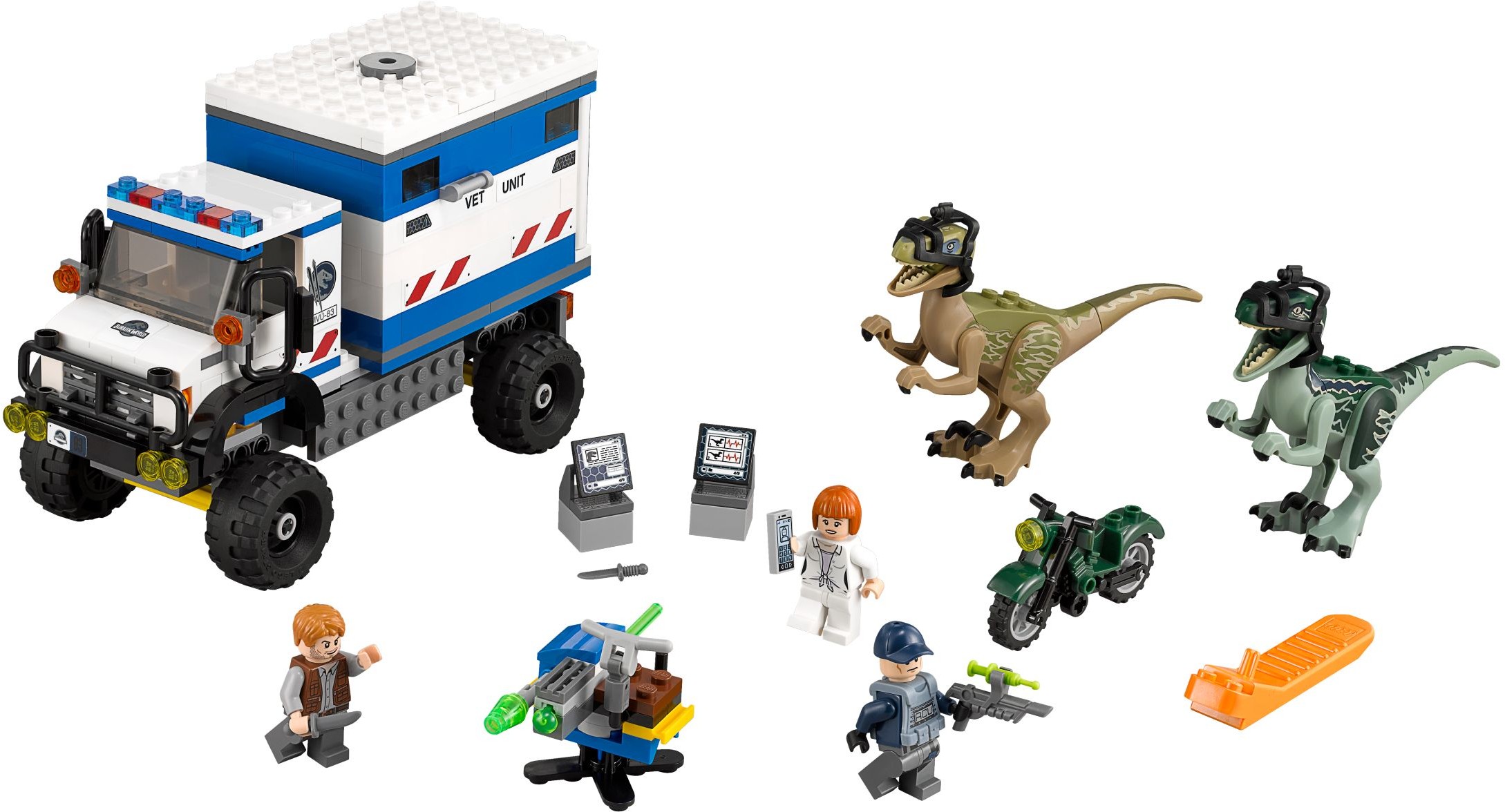 Конструктор LEGO Jurassic World 75917 324 дет. - фото 2
