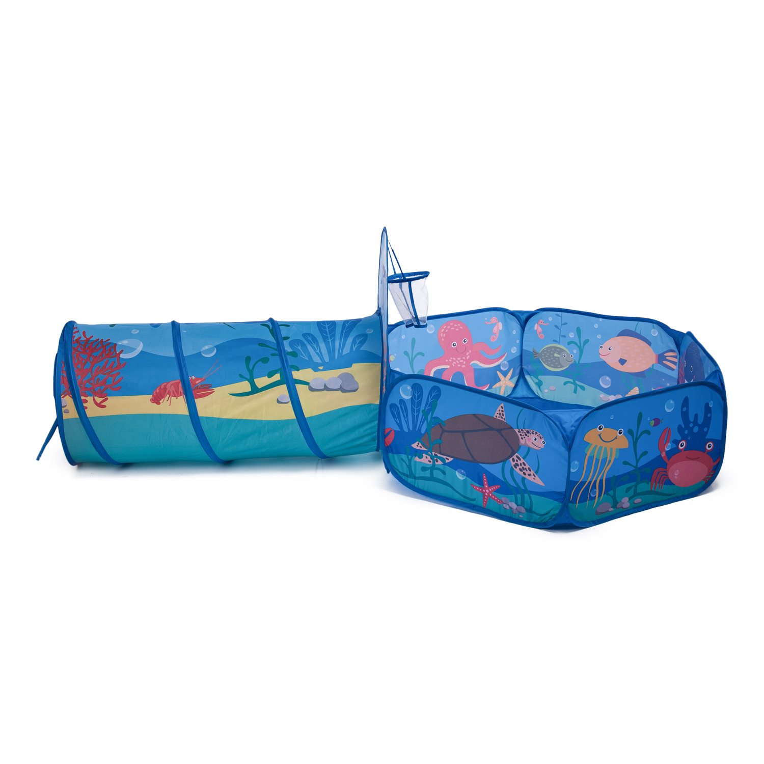 Игровой комплекс BabyGo с сухим бассейном и шариками YS182751 - фото 2
