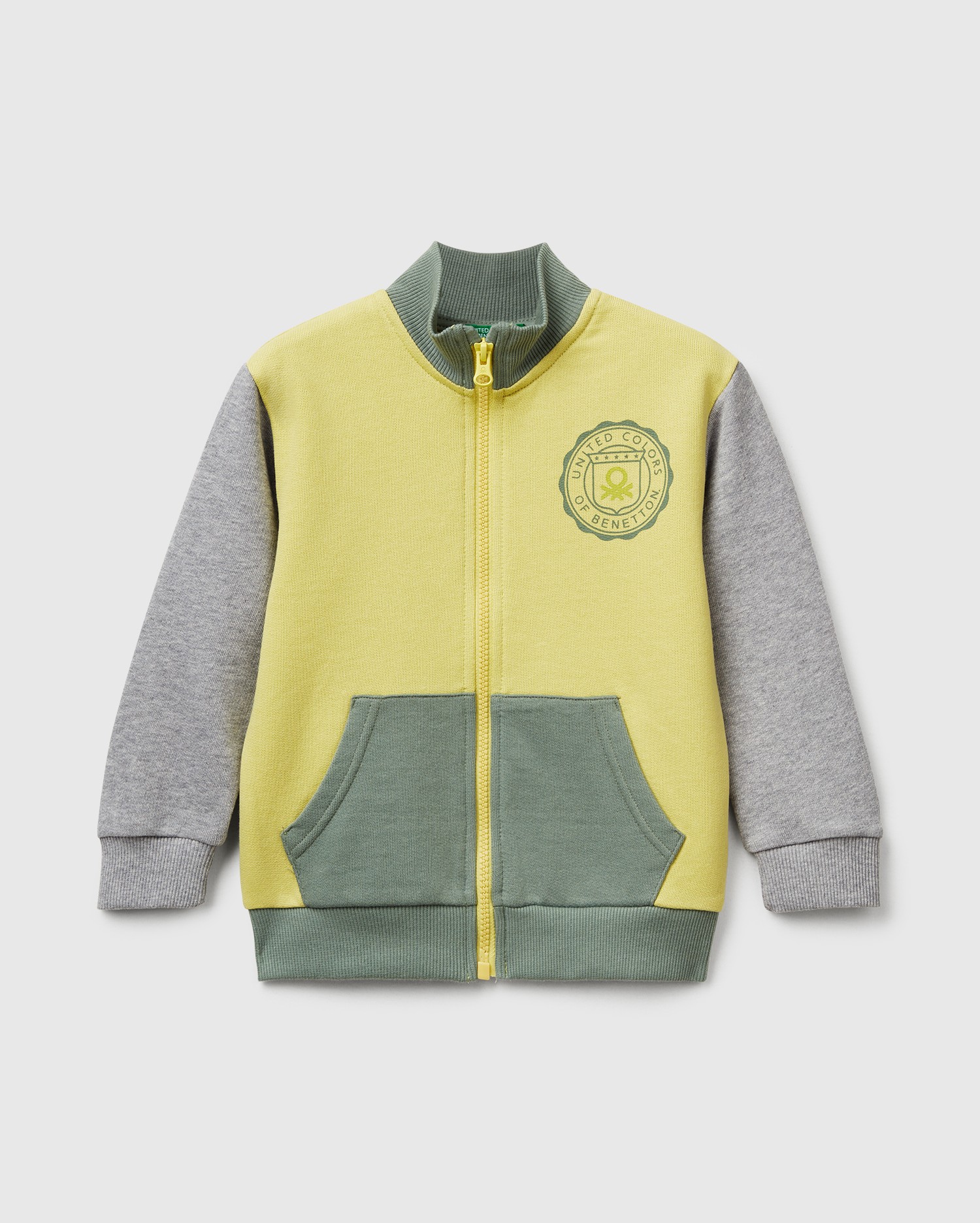 Толстовка United Colors of Benetton 25A_3J70G503X_902 - фото 1