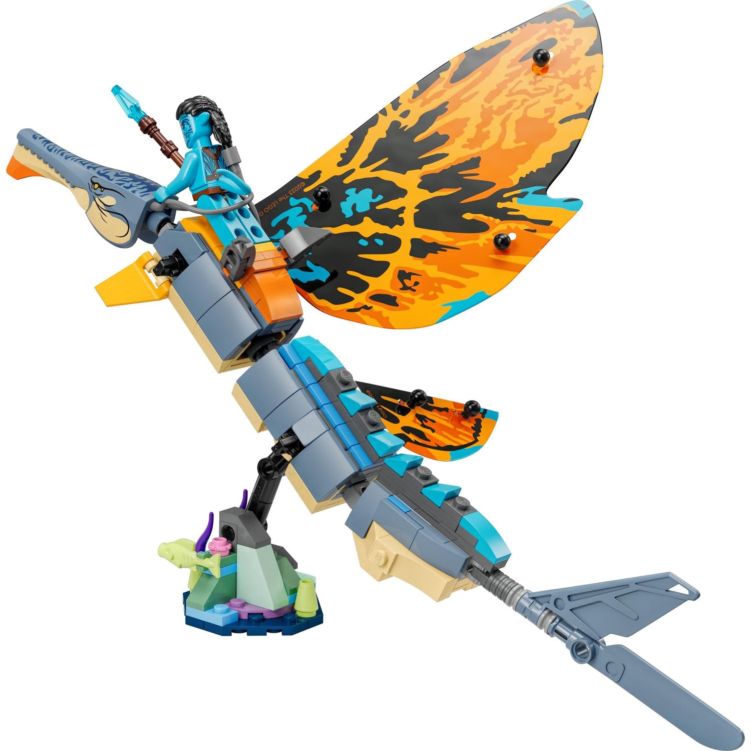 Конструктор LEGO Avatar Приключение на Скимвинге блочный - фото 4