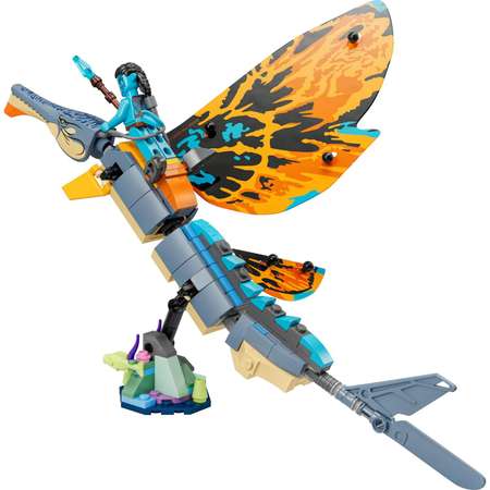 Конструктор LEGO Avatar Приключение на Скимвинге блочный