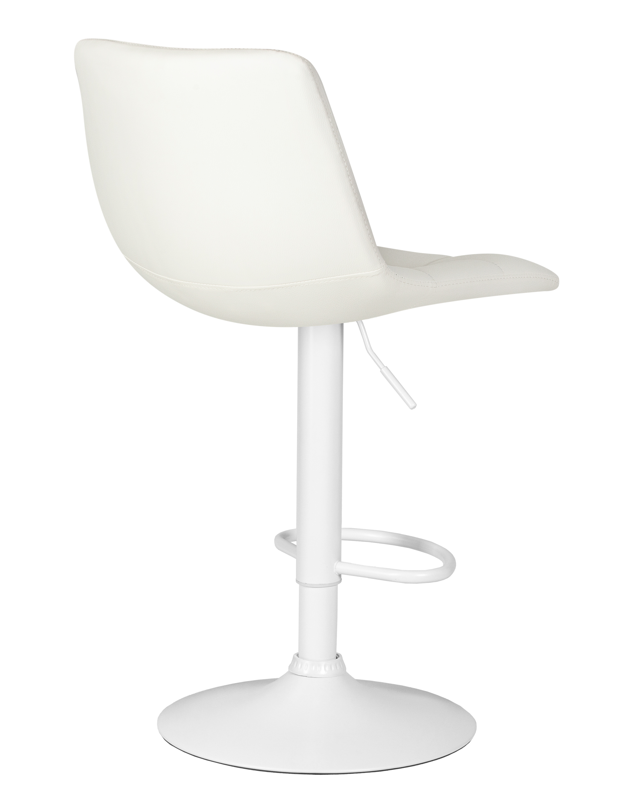 Стул барный DOBRIN TAILOR WHITE - фото 4
