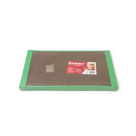 Когтеточка для кошек Barbaks прямоугольная картонная 56*30*3.5см