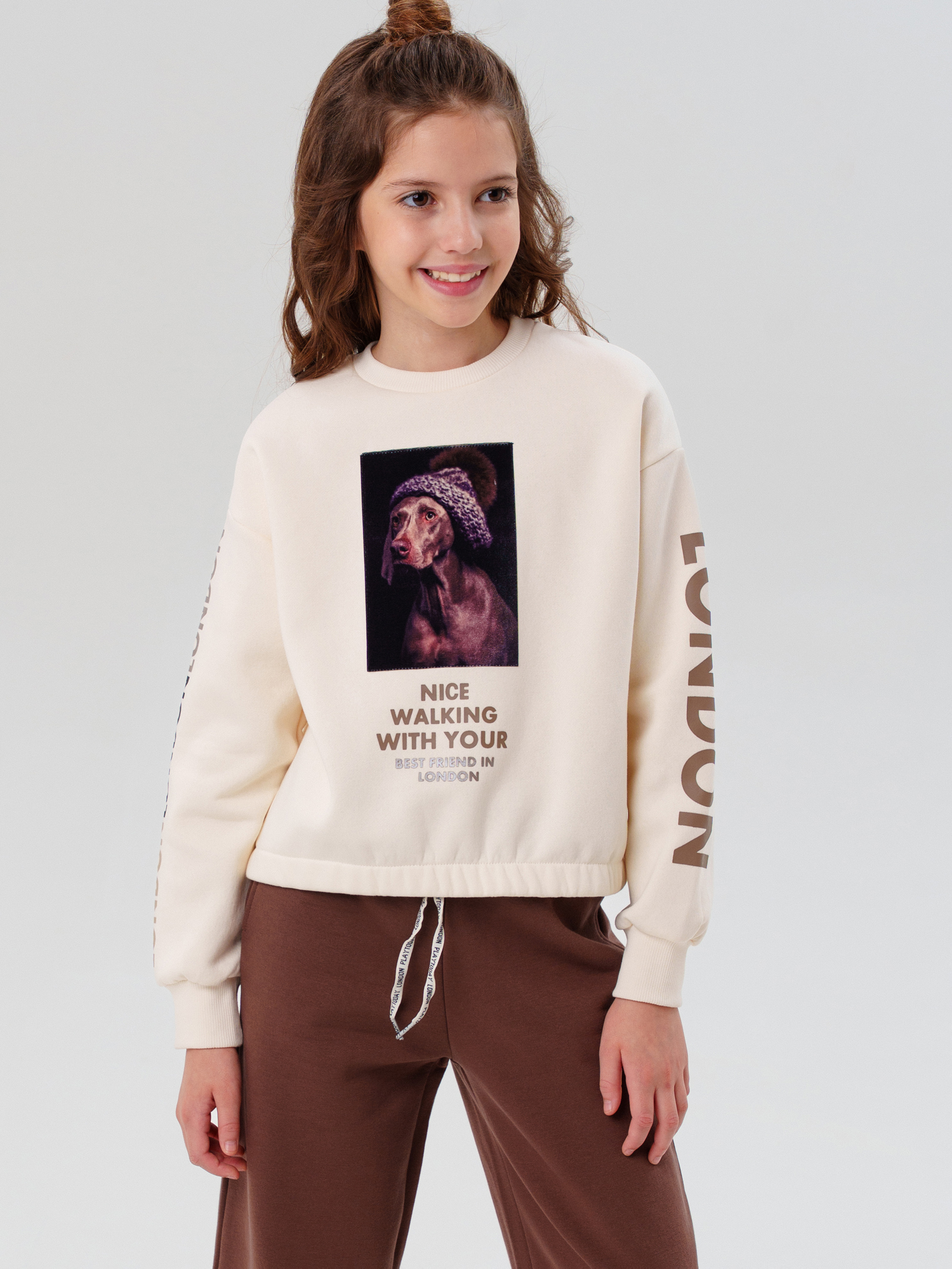 Свитшот PlayToday 32521475 - фото 1