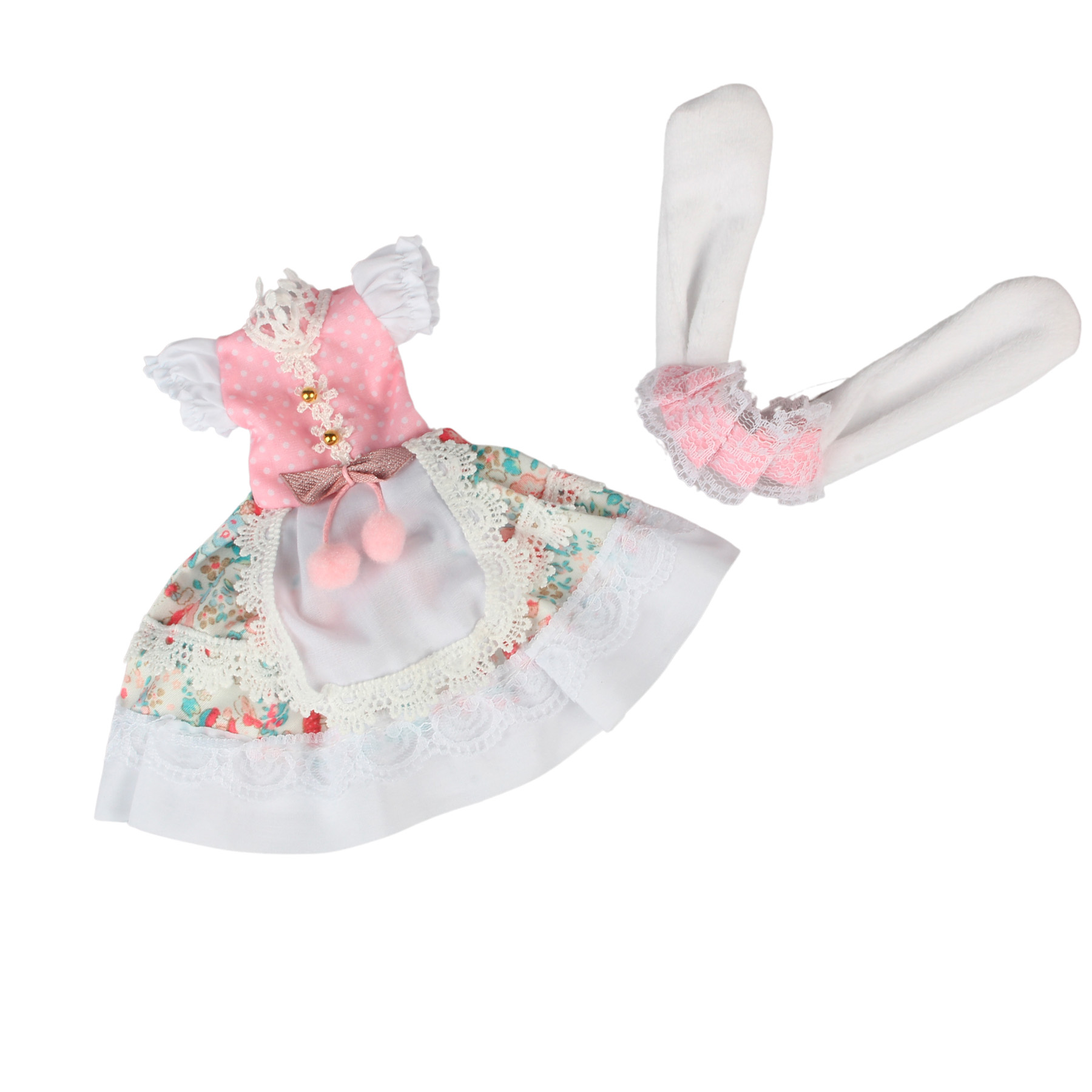Одежда для кукол Little Mania CDLM001-PIW - фото 1