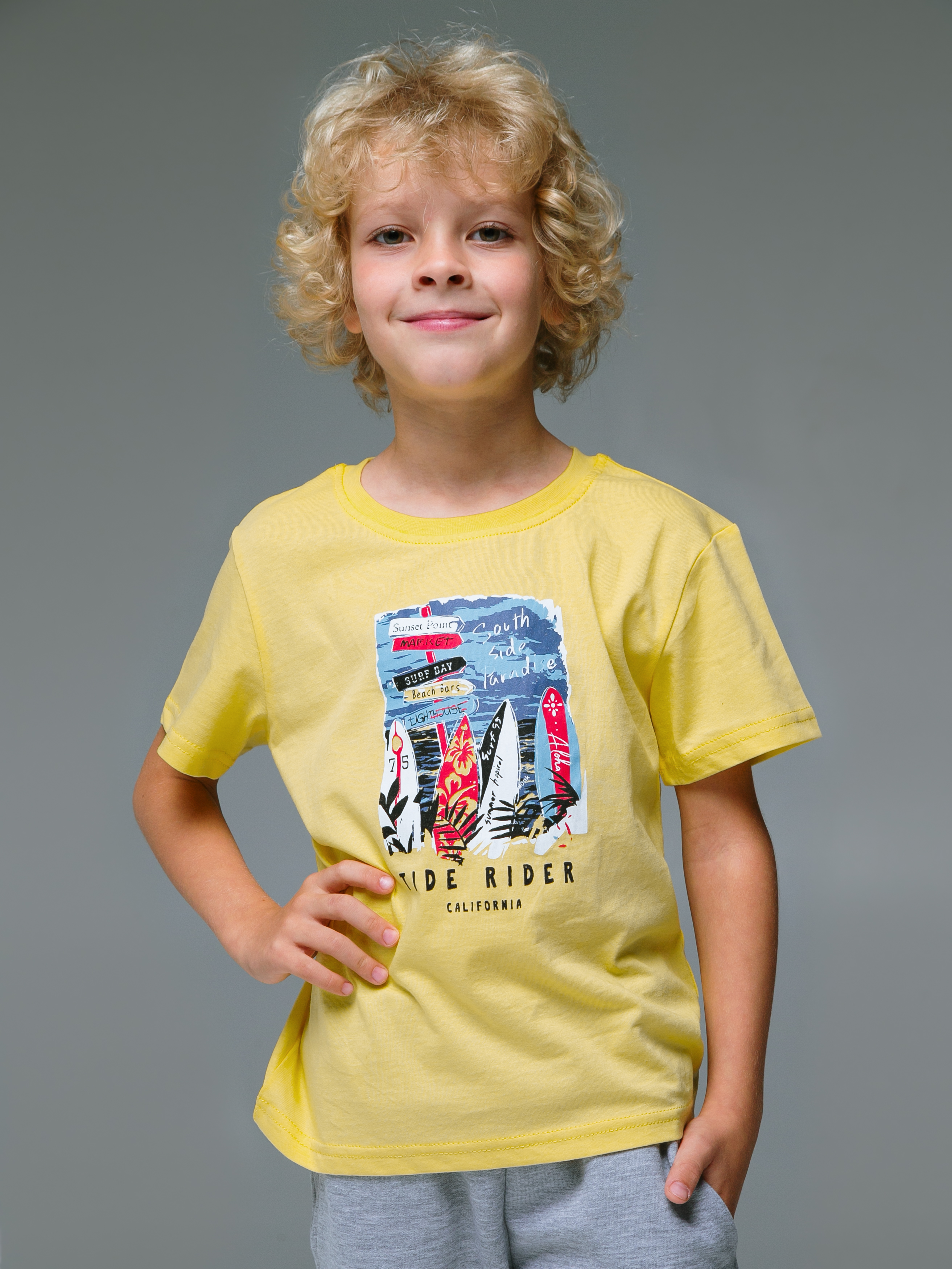 Футболка Ohana kids 33121 - фото 1