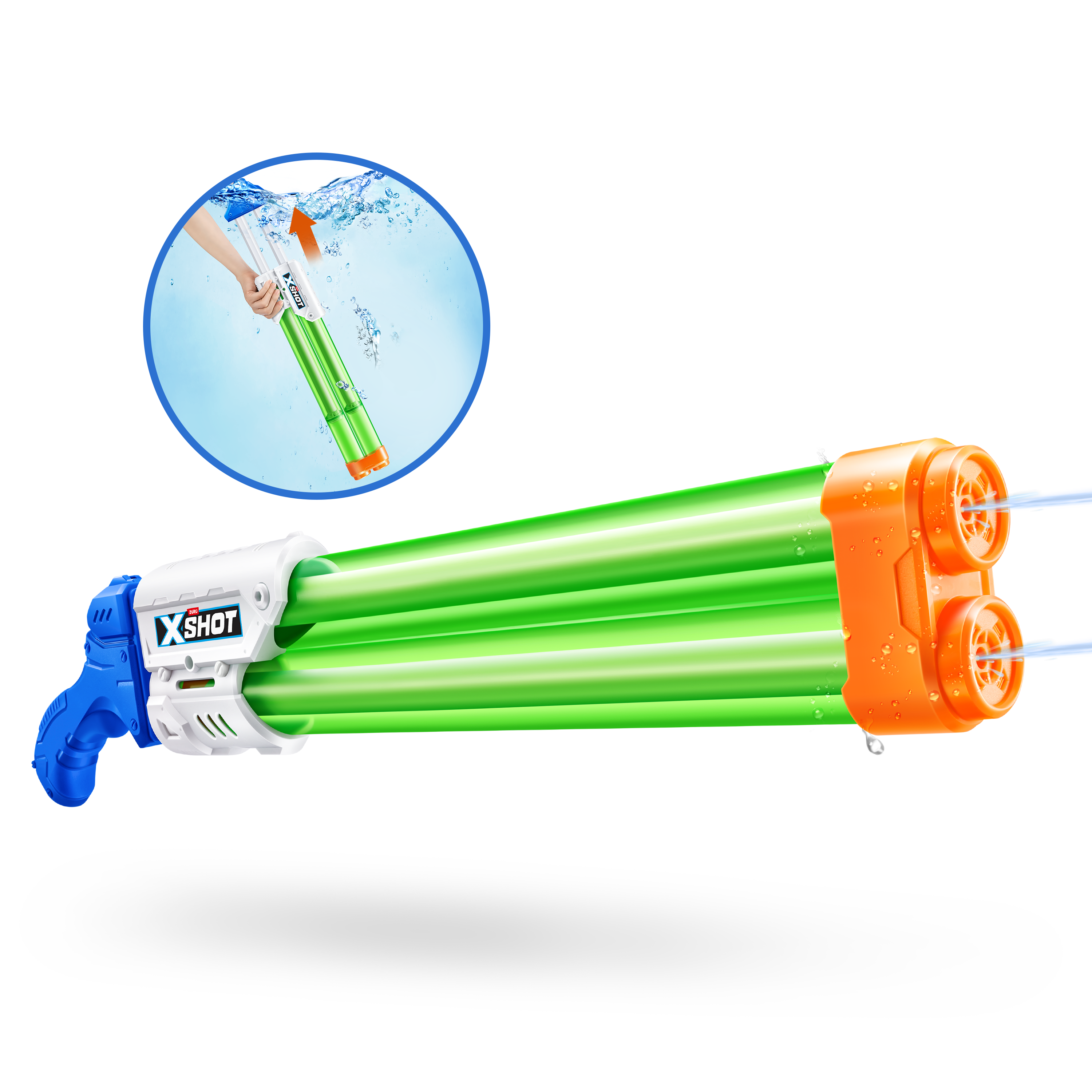 Бластер водный Zuru XSHOT  Water Warfare - фото 5