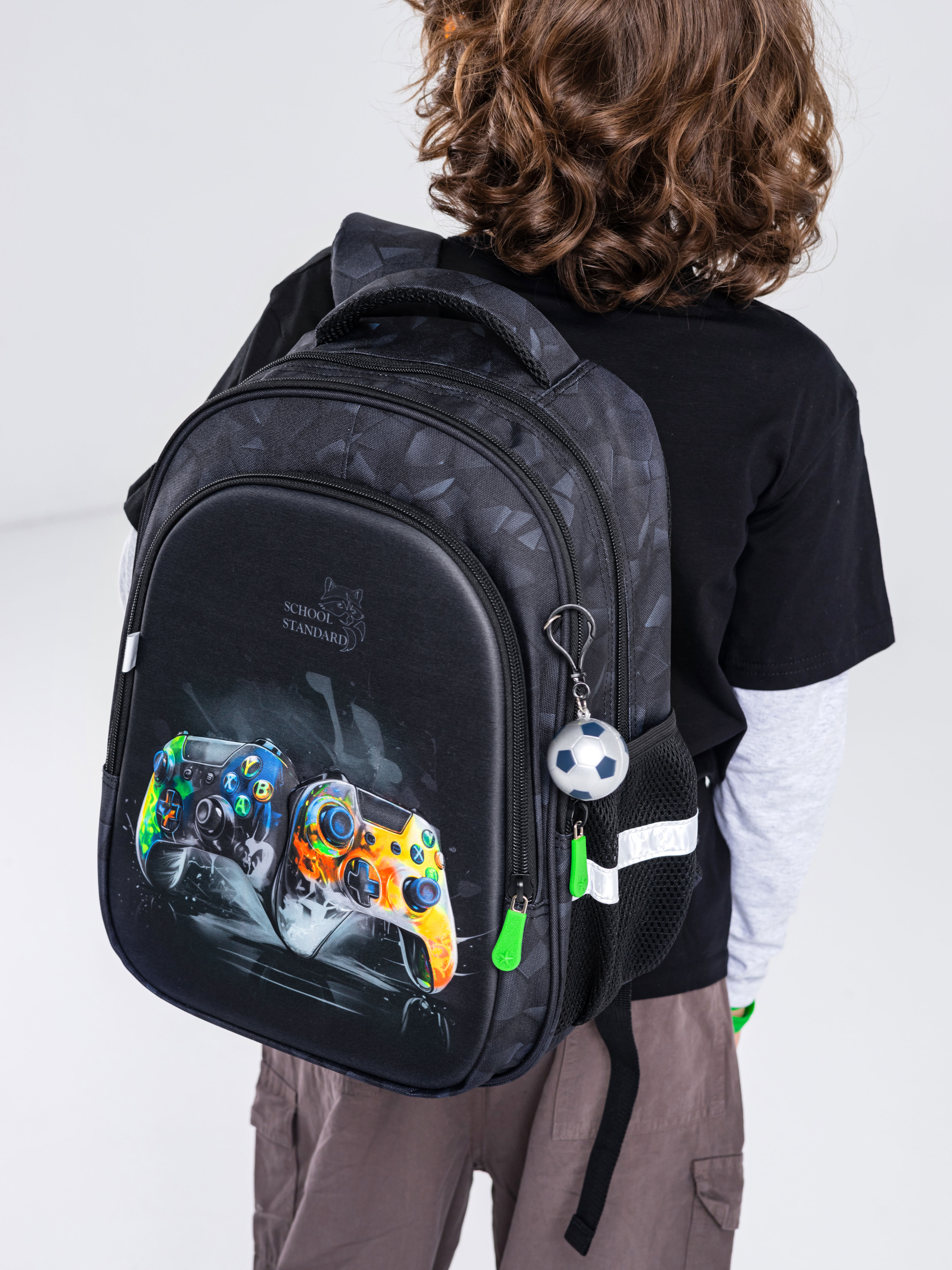 Рюкзак School Standard первокласснику набор 4 в 1 - фото 4