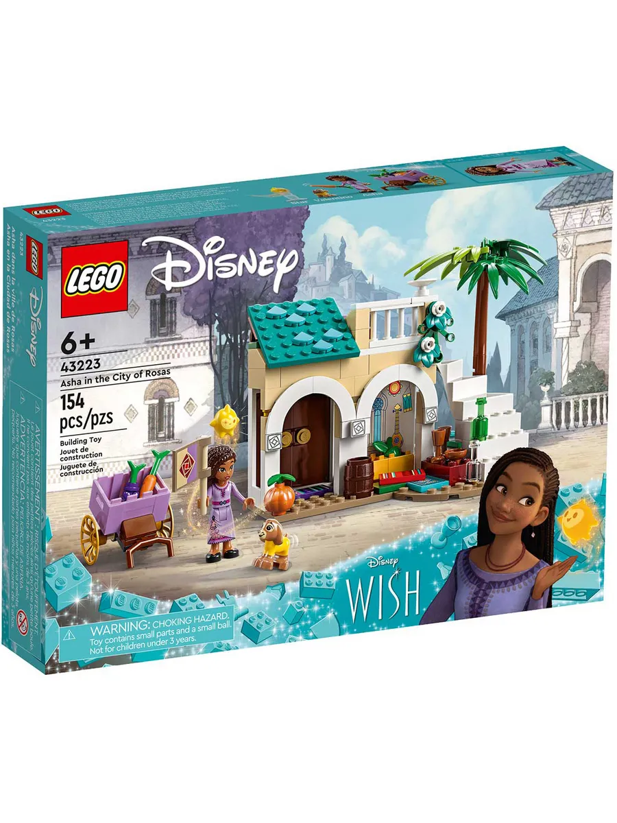 Конструктор LEGO Disney Princess Аша в городе Росас 154 дет. - фото 1