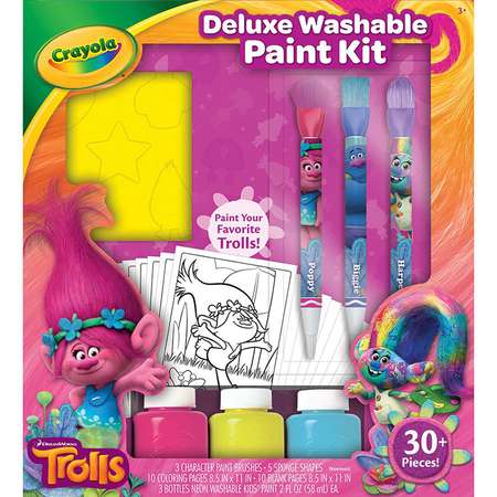 Набор для рисования Crayola Тролли Делюкс