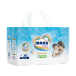 Трусики MANU Premium XL (12-17) 38 шт.