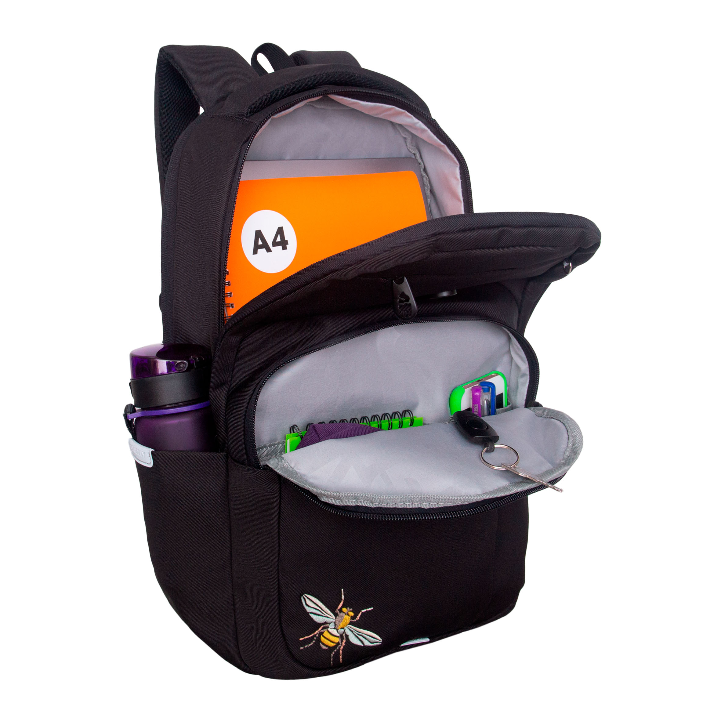 Рюкзак Grizzly для девочки - фото 5