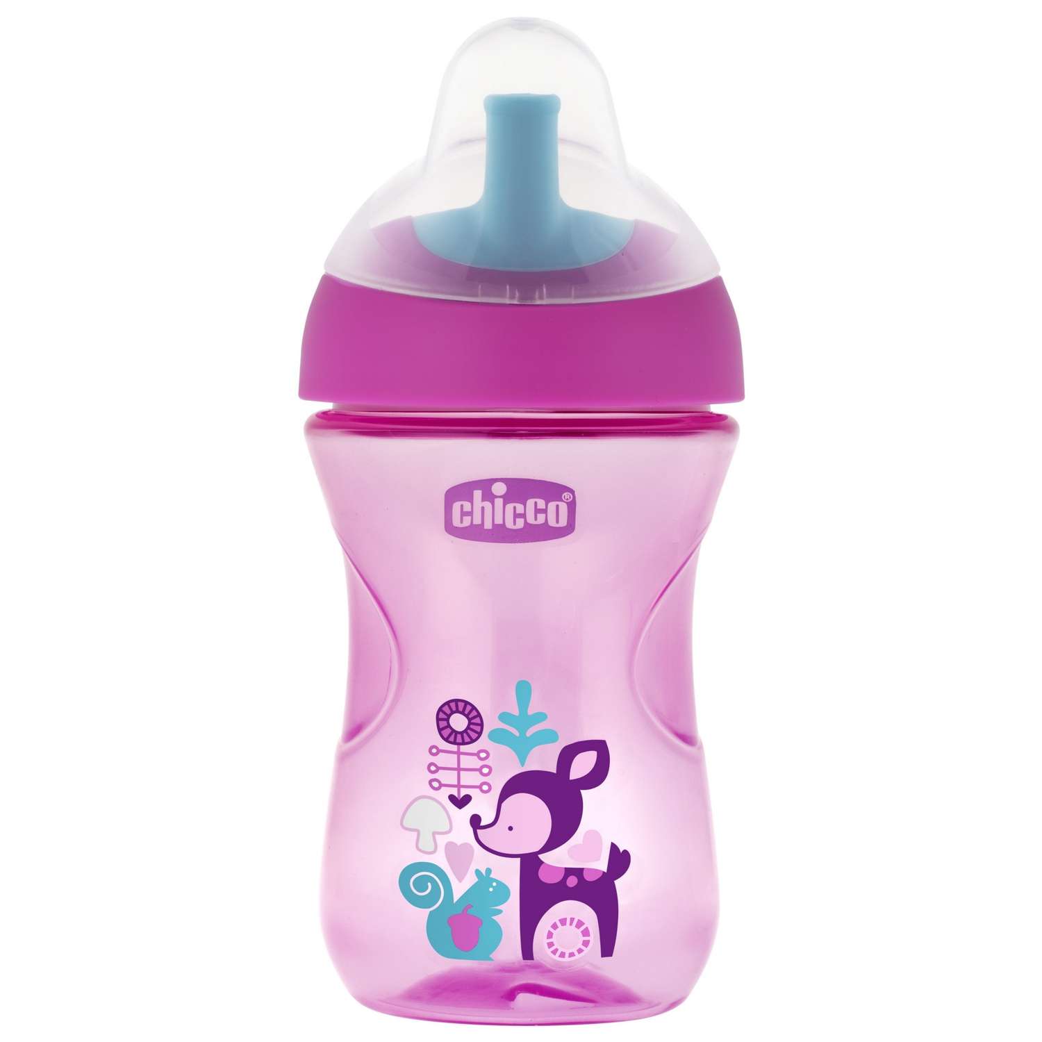 Чашка Chicco Advanced Cup 266 мл - фото 1