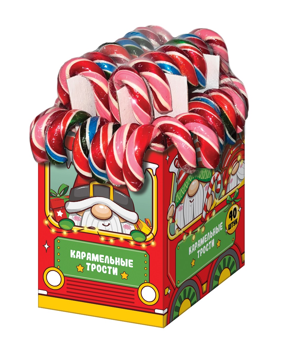 Карамель леденцовая Конфитрейд в виде трости 20г - фото 3