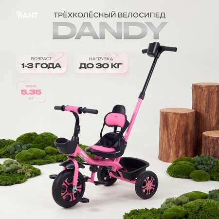 Трехколесный велосипед Rant Basic 10 дюймов