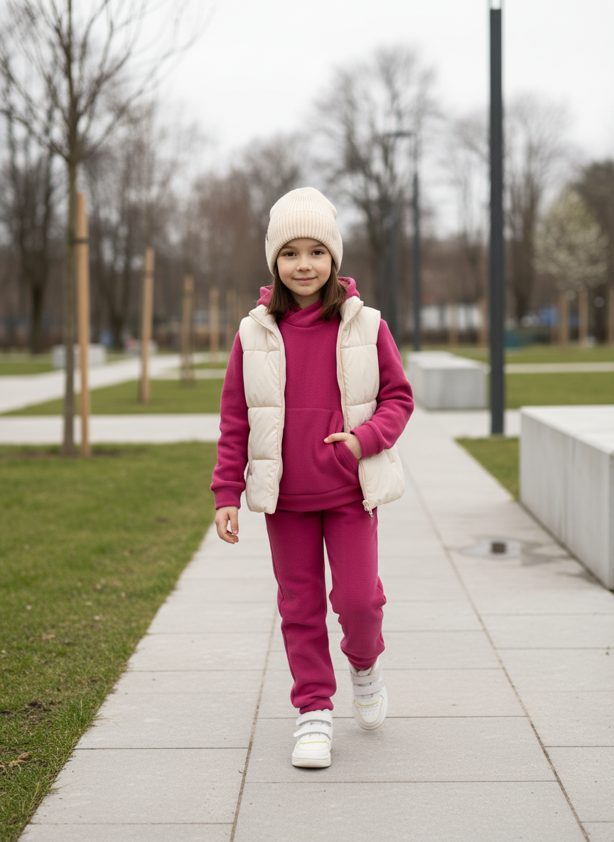 Костюм ULTRA 7043г(ш)-Ул фуксия - фото 2