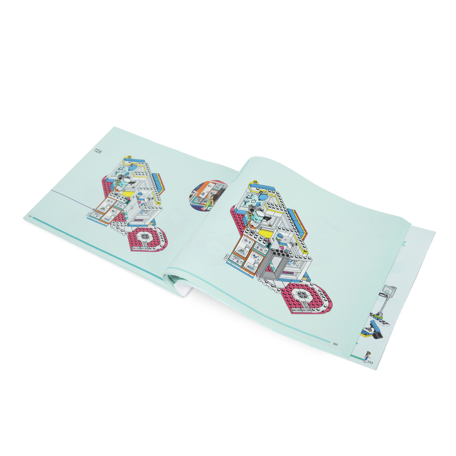 Конструктор LEGO Friends Sports Center 832 дет. - фото 12